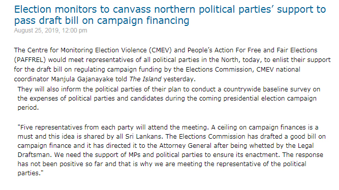 Election monitors to canvass northern political Parties...